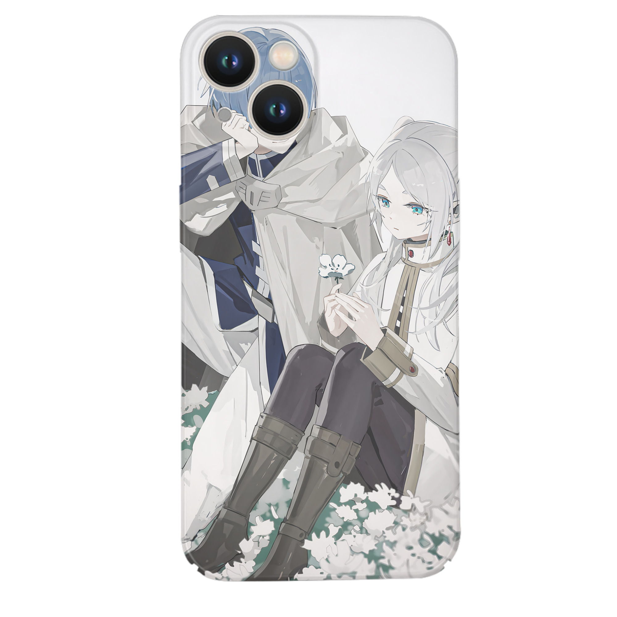 （画像用） 葬送のフリーレン Frieren 【iPhone 14シリーズ対応】ハードケース